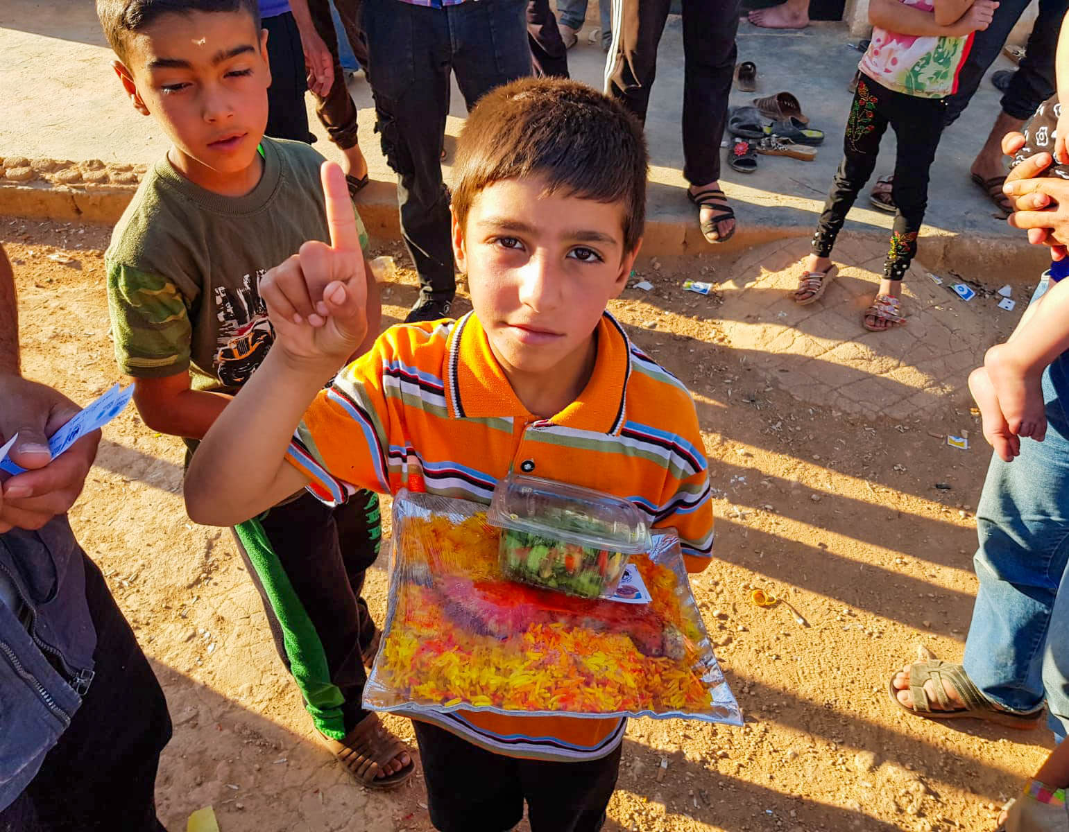 Muslims in Need Charity Gift Aid Page Image